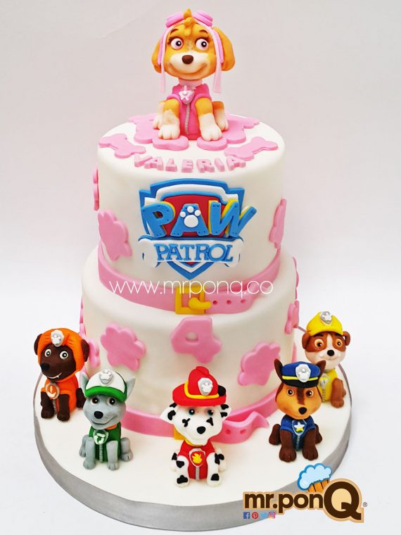 PAW PATROL NIÑA Coment