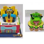 torta niños - Transformers