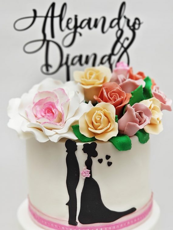 TORTA ANIVERSARIO MRPONQ